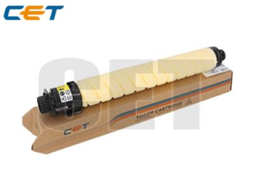 CET YELLOW TONER CARTRIDGE-CHEMICAL RICOH IM C3010, C3510#842507#842515#28K/440G